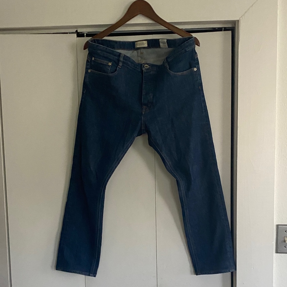 Suitsupply Dark Blue Straight Jeans